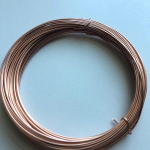 14k RÓŻOWE ZŁOTO Wypełniony drut, 20 gauge ga g 1-25 stóp hurtowy drut półtwardy, okrągły, niestandardowe wzory / WGF20rg jjj w20