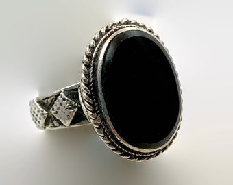 #32. Silver ring from Afghanistan