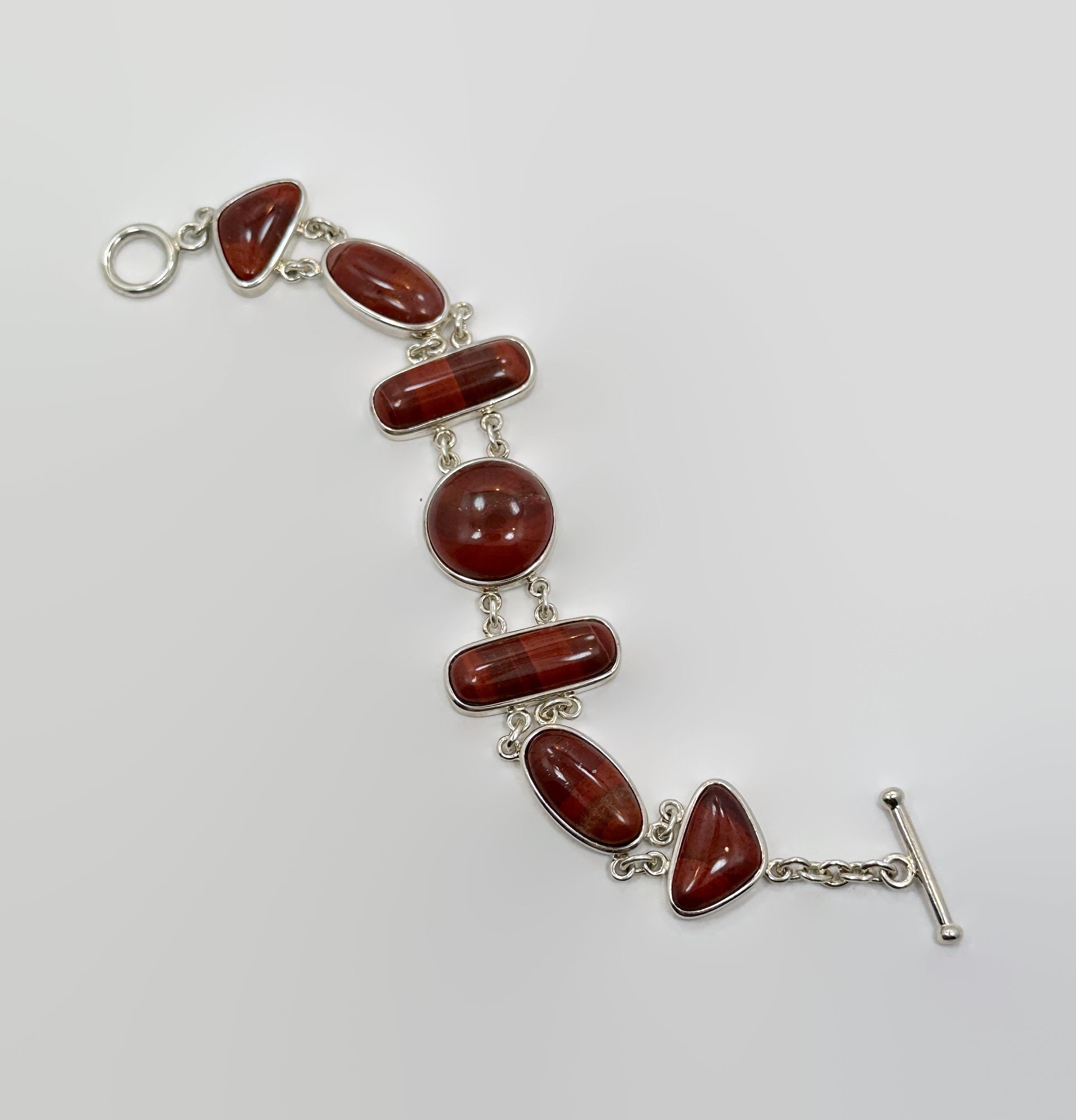 Vintage Red Jasper Bracelet ヴィンテージブレスレット