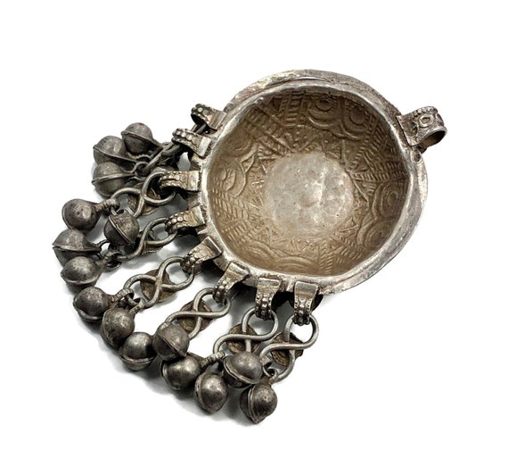 Old Silver Pendant, Vintage Pendant, Middle Easte… - image 5