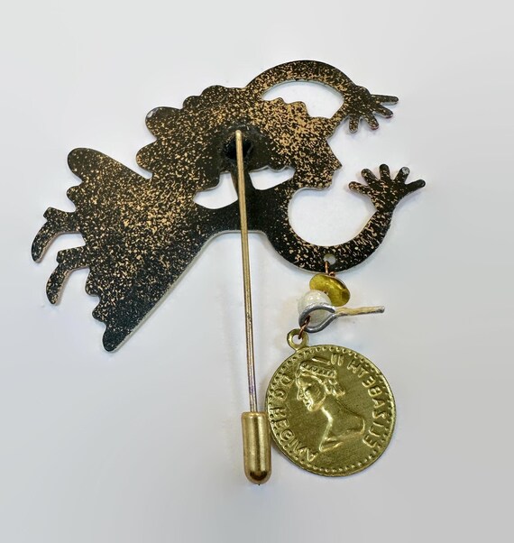 Broche Émail Roue Chromatique Colorée - Accessoire Créatif Tournant, 5,1 Cm, Idéal Artistes & Étudiants