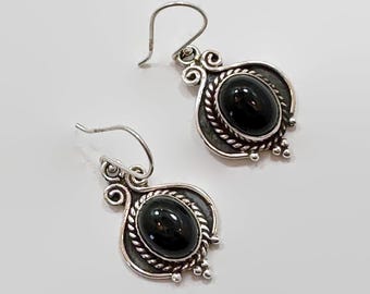 Boucles D'oreilles Opalite Facettes Argent 925 - Tres.Or, Neuves, Bijou Français