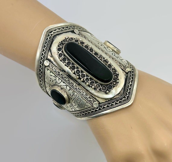 Aqeeq Bracelet Afghan Aqeeq Bracelet Ethnic Bohemian | Etsy | Bohemian  bracelets, Silver coin necklace, Vintage silver jewelry