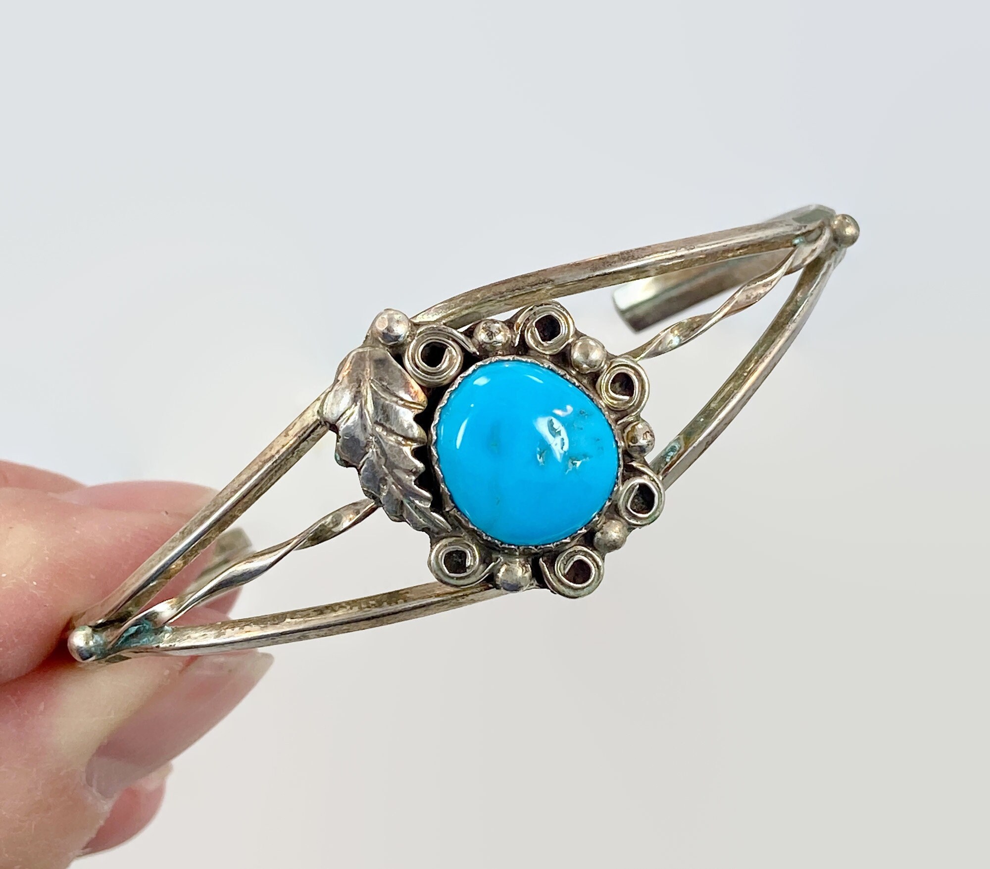 Bracciale regolabile THAI in argento - gioielli del commercio equo e solidale