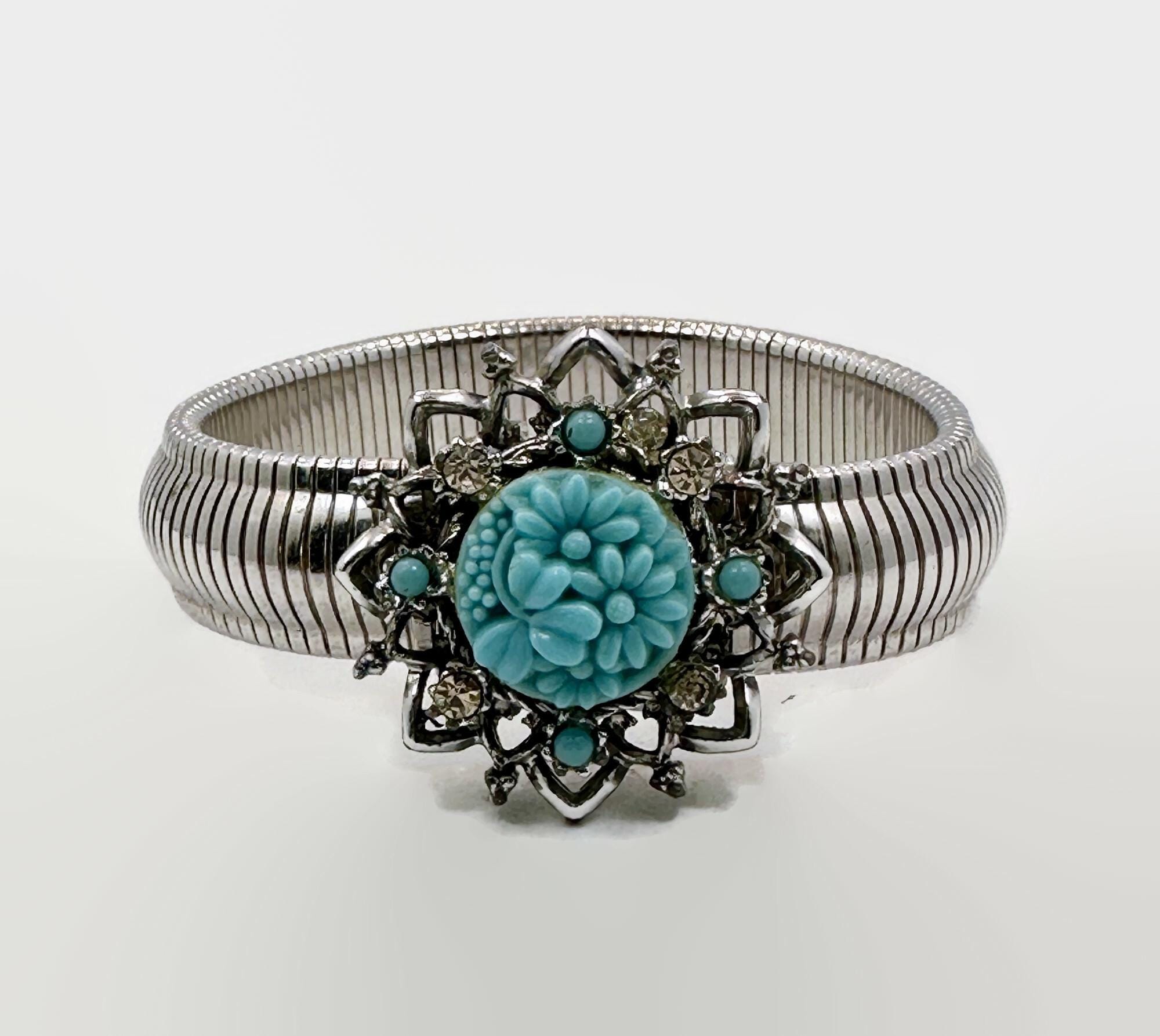 Coro Flower Bracelet - Etsy