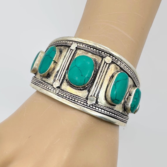 ヴィンテージ アフガニスタン ポーチ アフガンコイン ブレスレット