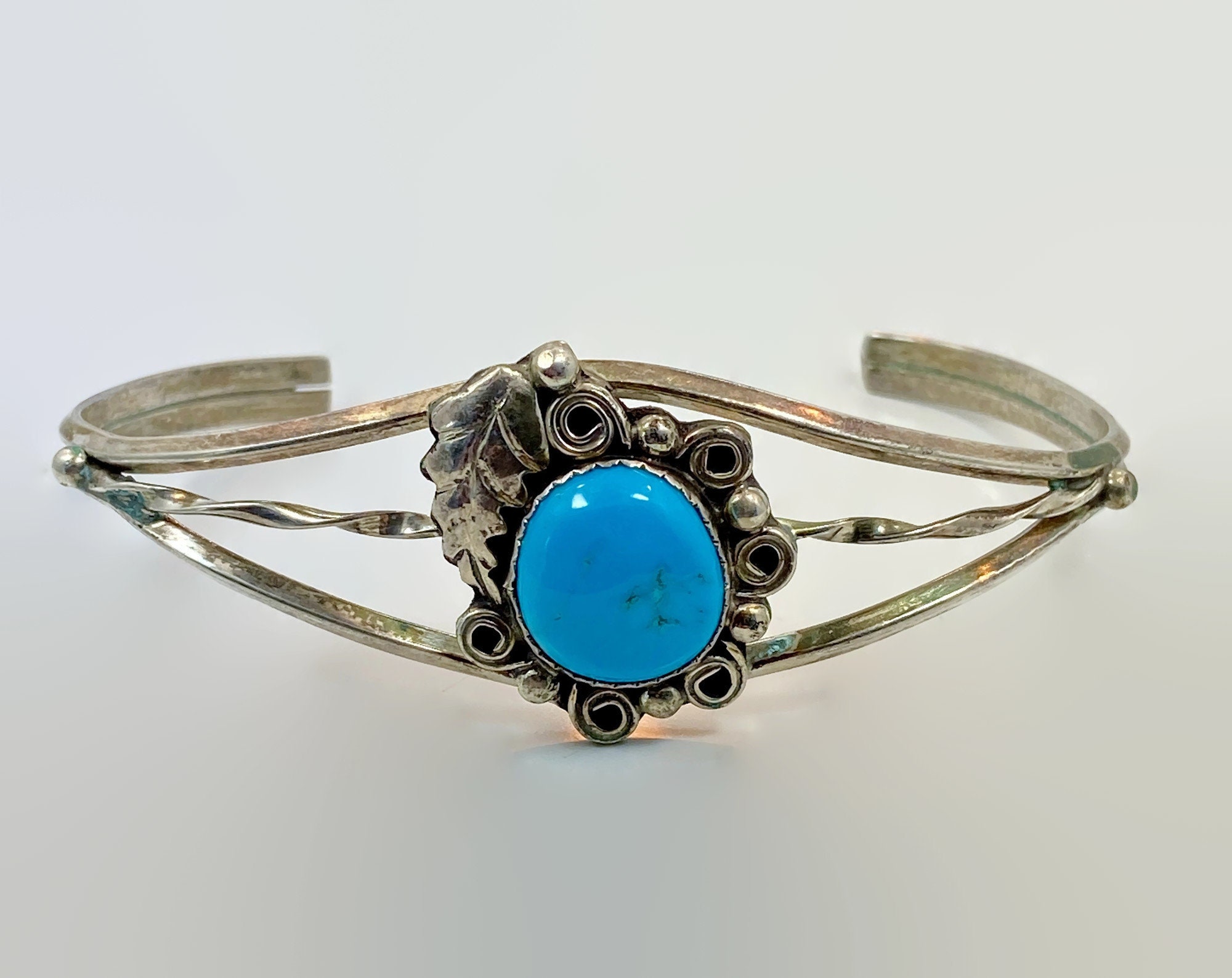 Bracciale in argento turchese Navajo,bracciale da uomo,bracciale d'argento,bracciale Sterling, Bracciale femme,Bracciale homme,Regalo per lui,Regalo per lei - Italia