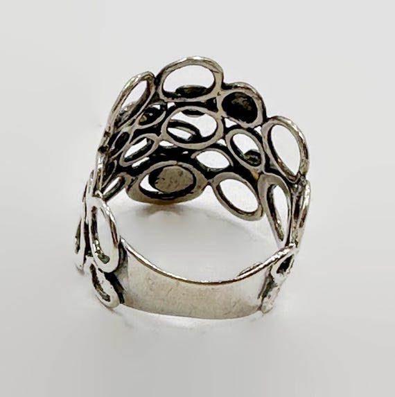 Opal Ring, Sterling Silver, Modern, Contemporary,… - image 4