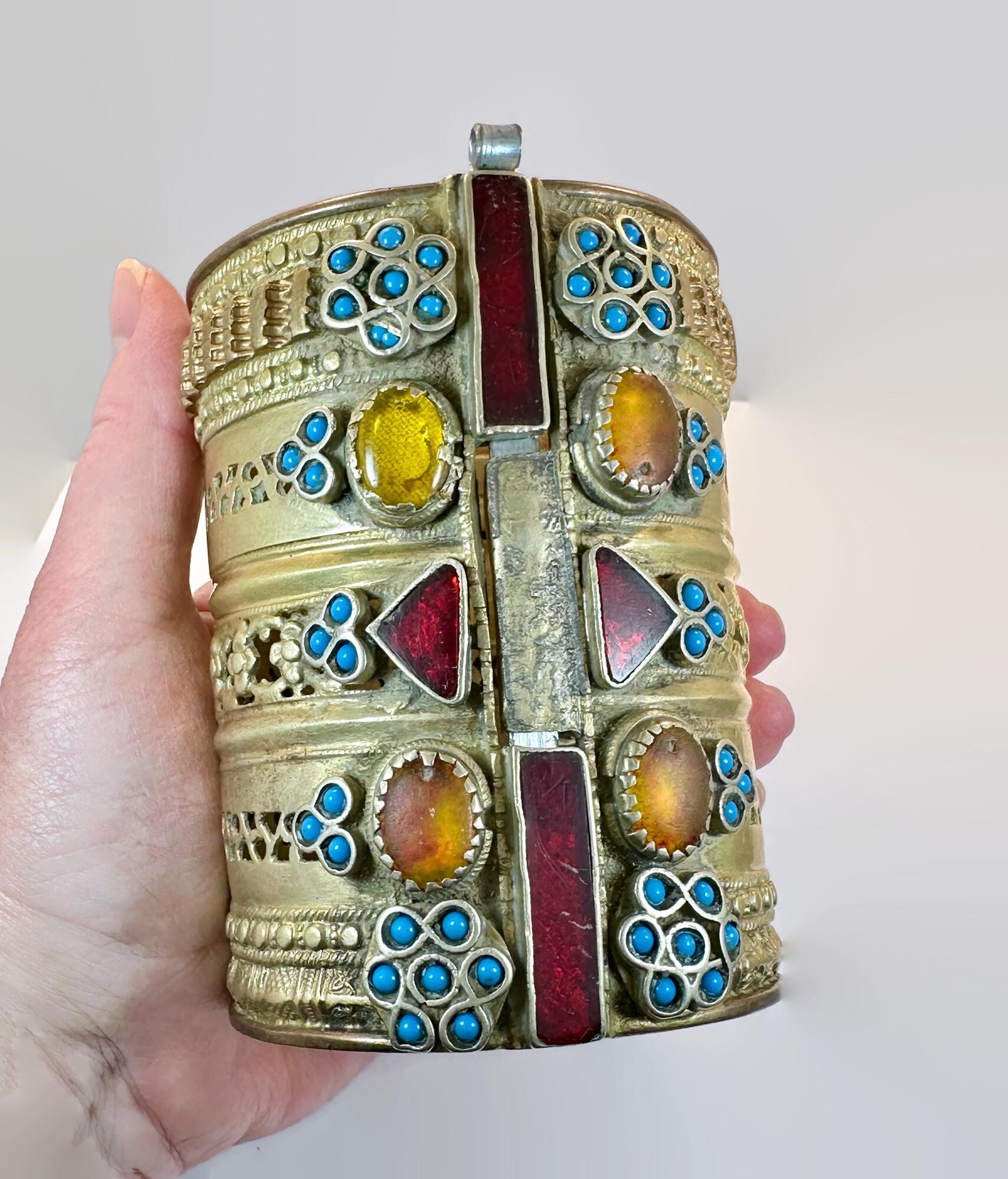Turkmen bracelet - Etsy 日本
