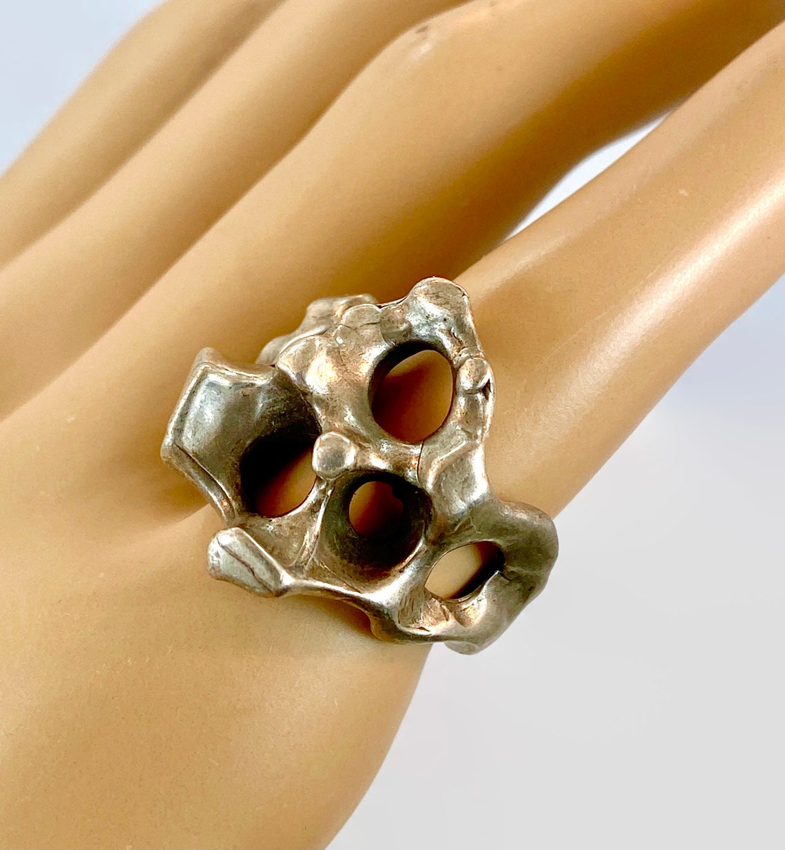 Bague moderne Bague Brutalist Argent Sterling Bague Etsy Bague moderne Bague Brutalist Argent Sterling Bague Etsy