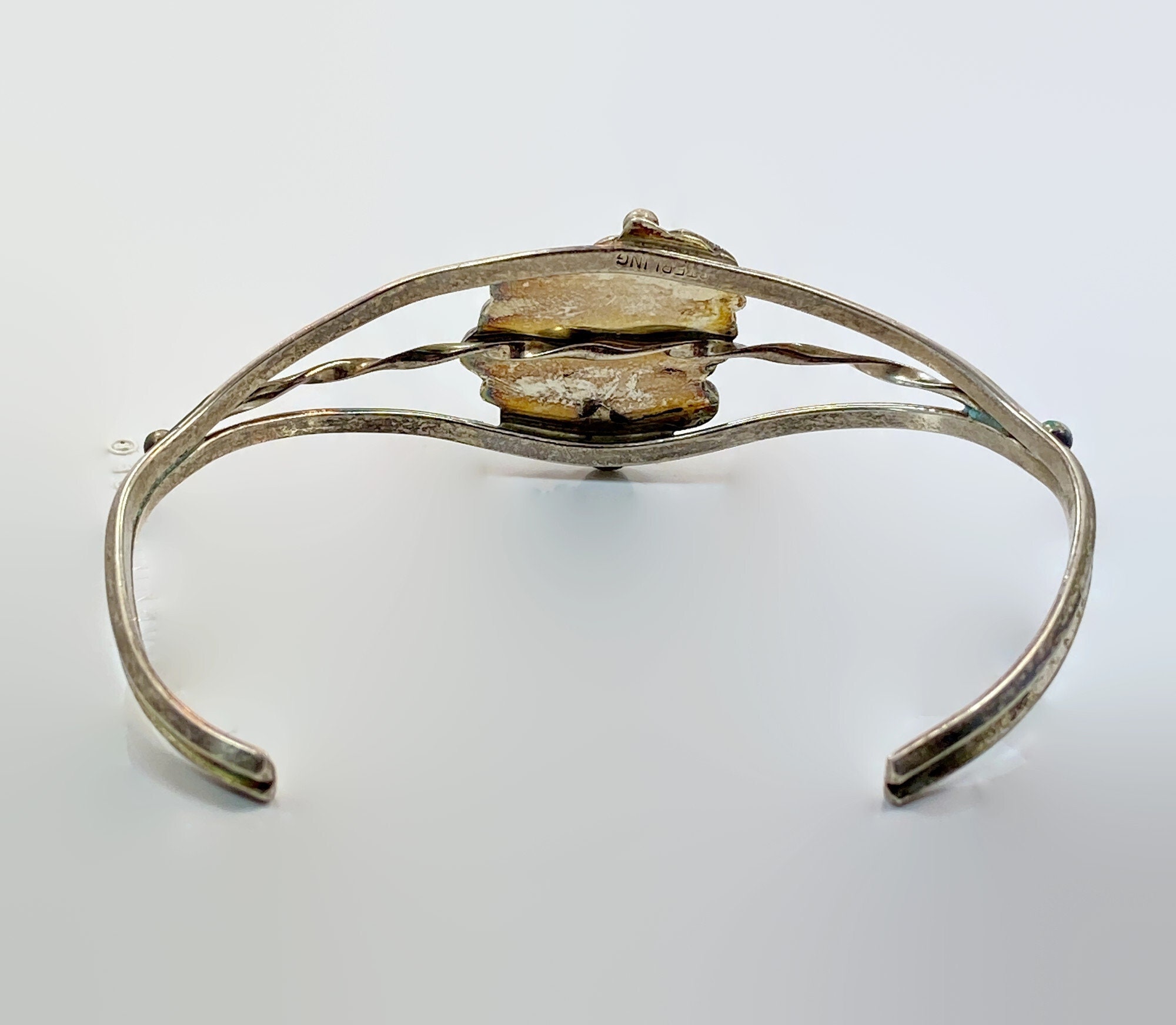 Bracciale in argento turchese Navajo,bracciale da uomo,bracciale d'argento,bracciale Sterling, Bracciale femme,Bracciale homme,Regalo per lui,Regalo per lei - Italia