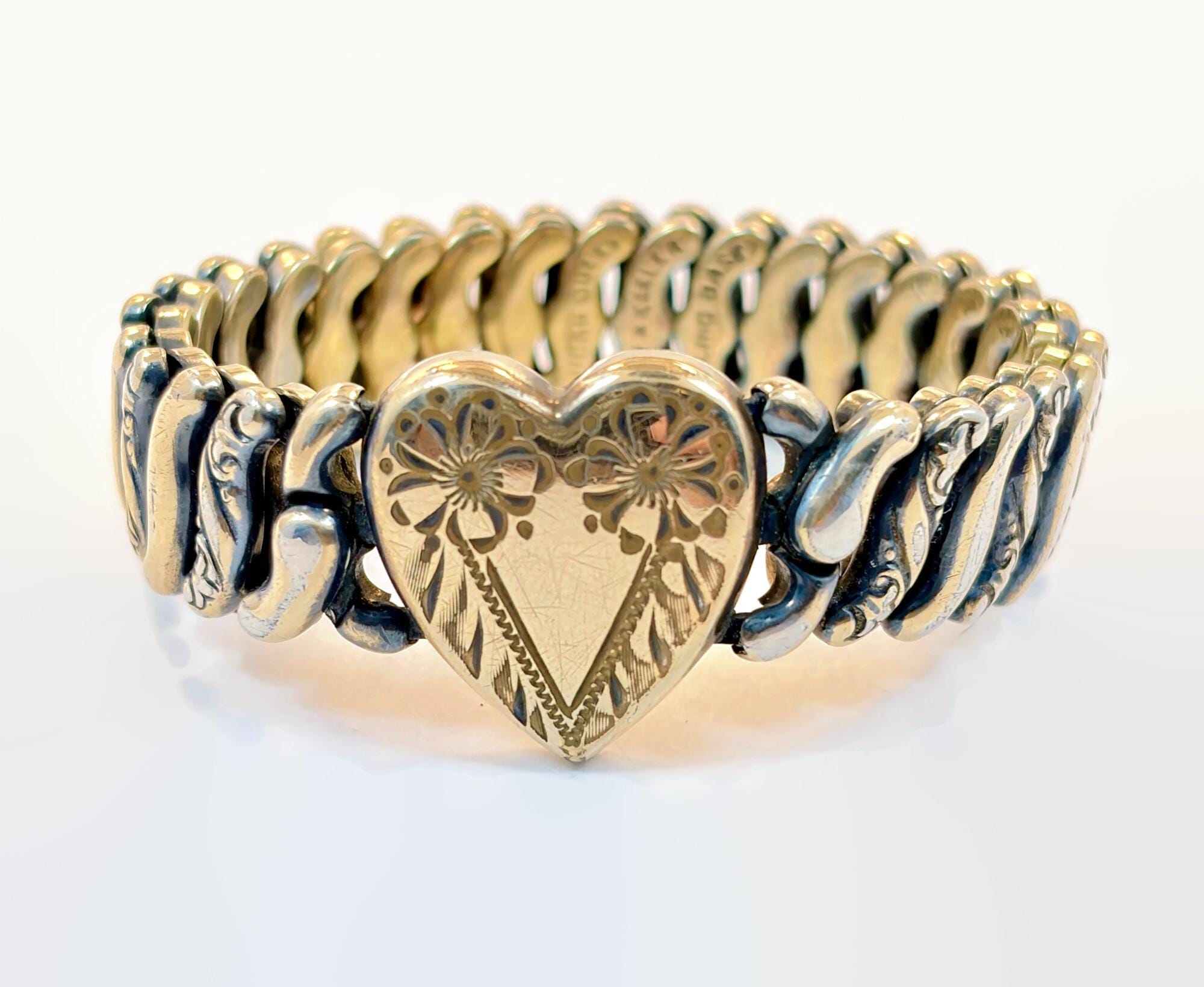 Vintage Sweetheart Bracelet - Etsy