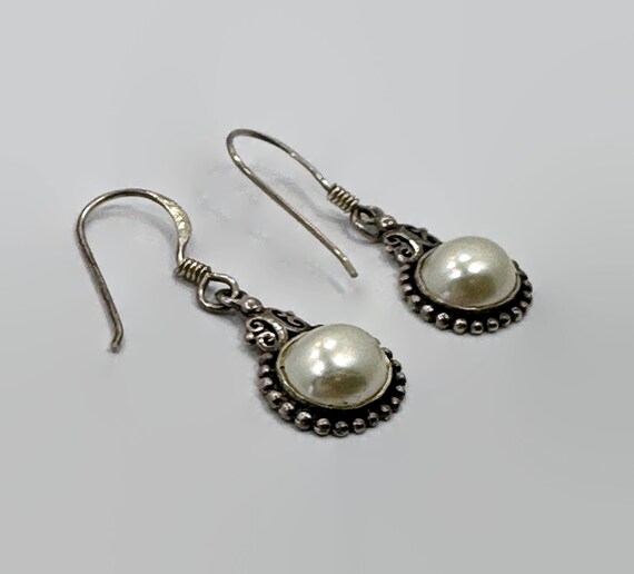 ■ENGBROX■ silver925harmony pearl earring EBEA23005 Sterling Silver Baroque Pearl Stud Earrings – Sterling Forever