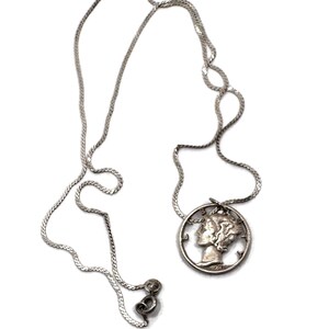 Coin Cutout Pendant - Etsy