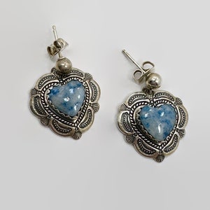 ◆STONEHENgE◆ 14K Heart Earrings SO0363 KIKICHIC | NYC | Stone Heart Hoop Earrings Hypoallergenic in