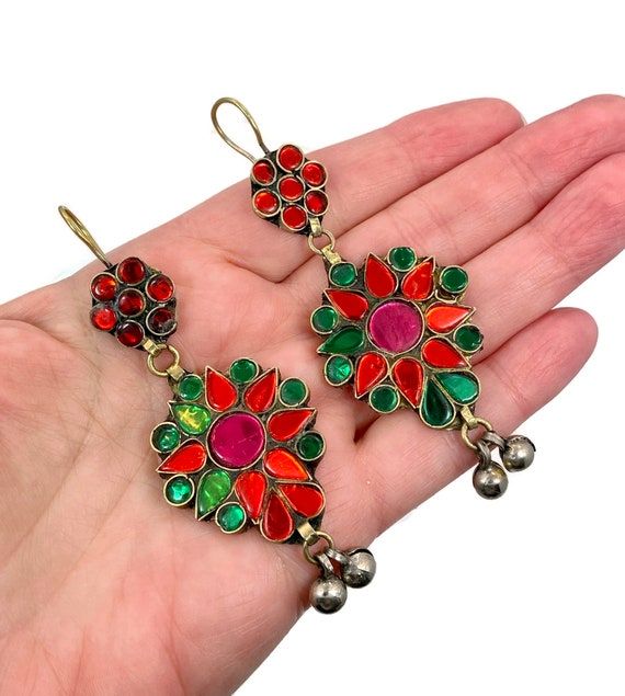 Antique earrings buy online clearance