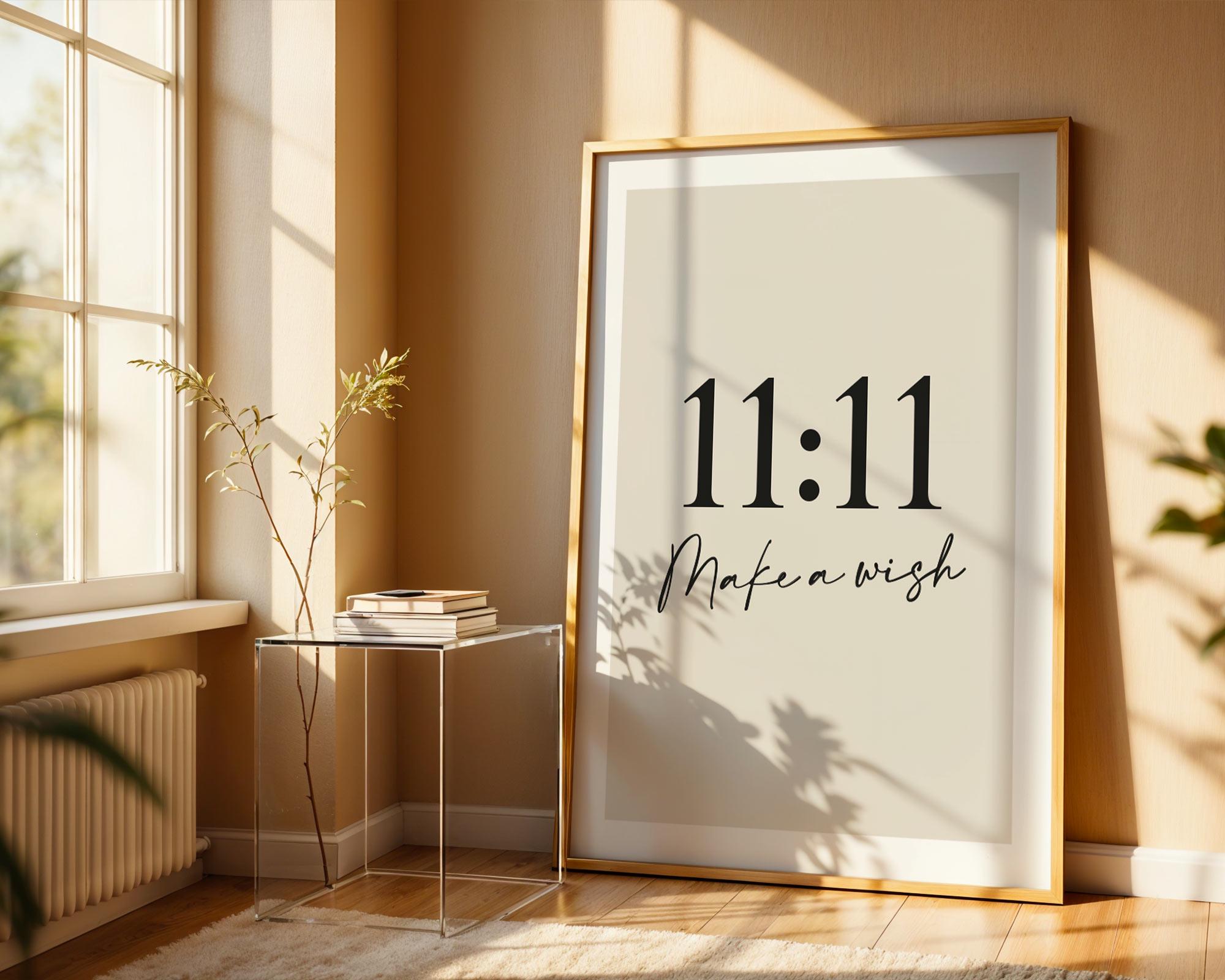 1111 Poster - Etsy