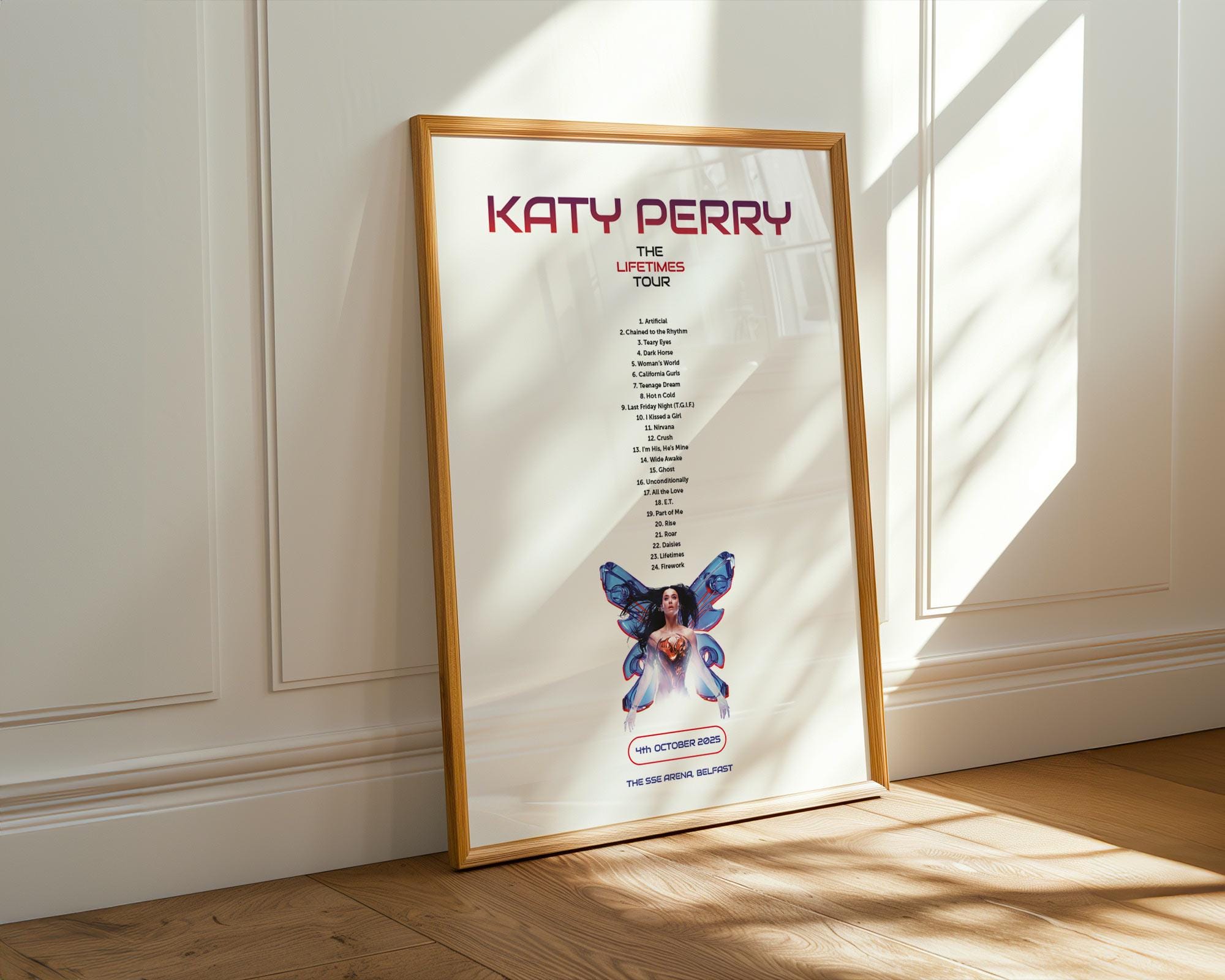 Katy perry lifetimes tour - Etsy 日本