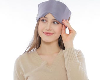 Satin Schlafmaske - Lichtblockend, Knitterfrei | Brumé
