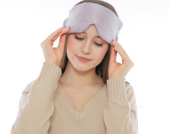 Satin Schlafmaske - Lichtblockend, Knitterfrei | Lune