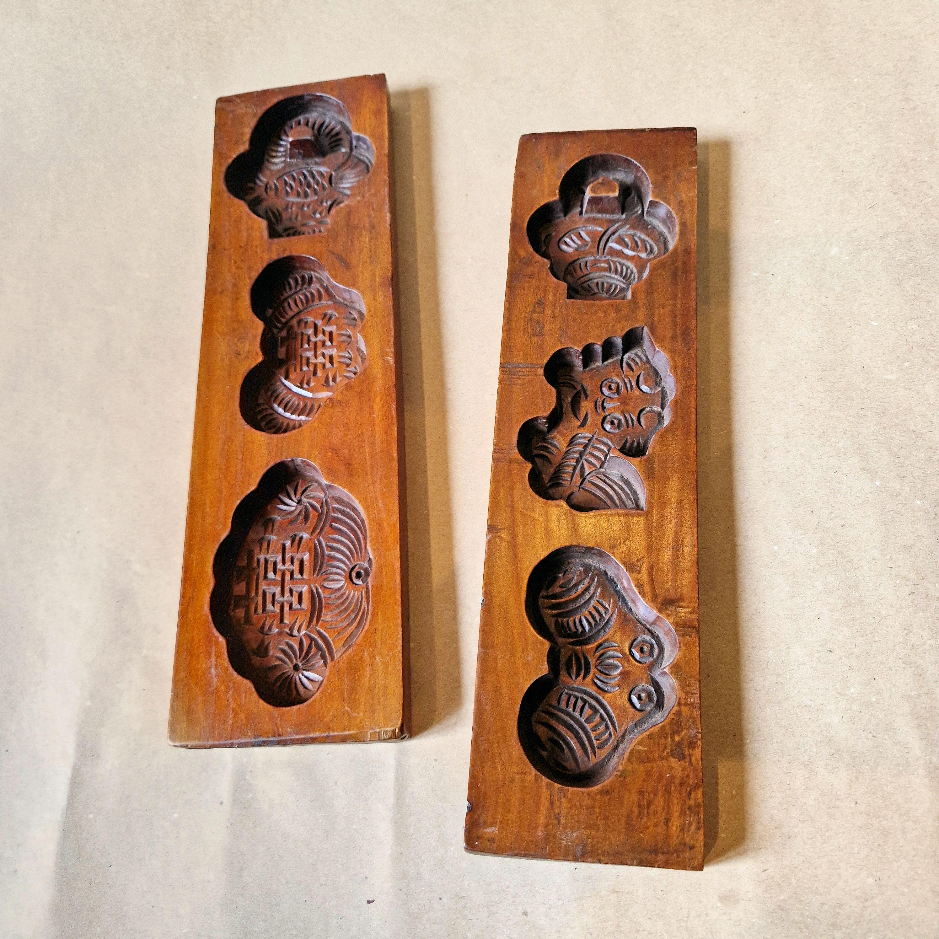 Antique Pastry Mold - Etsy