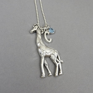Swarovski giraffe necklace sales