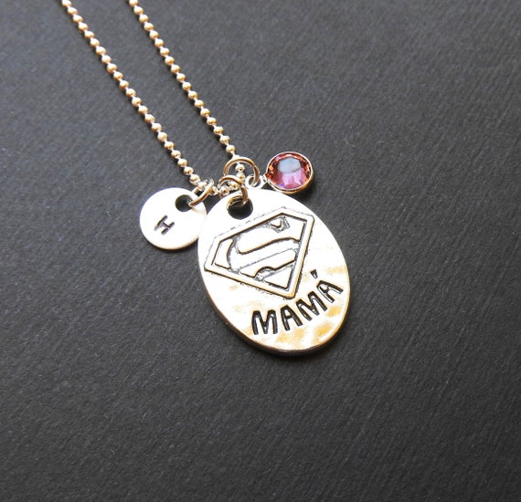 superwoman necklace