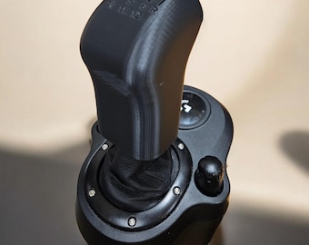 Actualización de la palanca de cambios ergonómica para simulador de camiones y granjas Logitech G29/G920