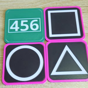 SG2 Coasters