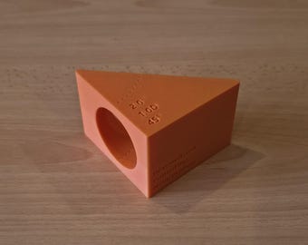 1.0D 45-Grad-Rohrschneidevorrichtung Hochleistungsschweißens-Fertigungswerkzeug