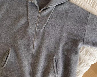 Womens Double Zipper Pullover women's pullover sweater Fall Sweater Cozy Sweater