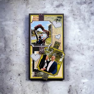 Carte avec vos photos préférées