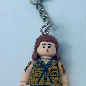 handmade eleven keyring