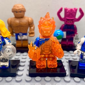 Fantastic four minifigures set of 5