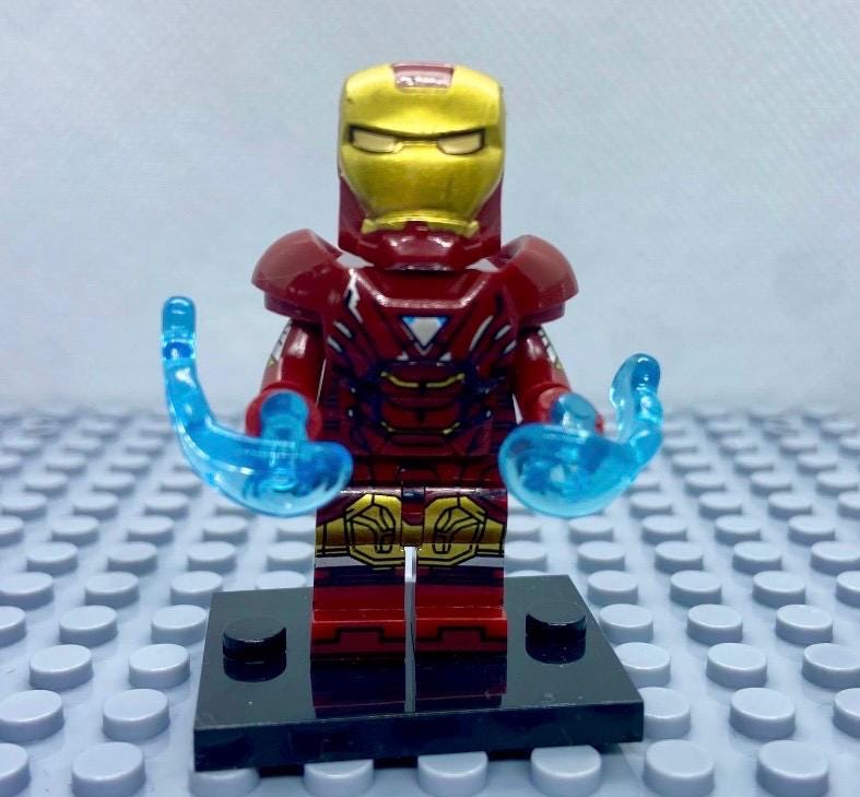 Iron Man Minifigure New Zealand