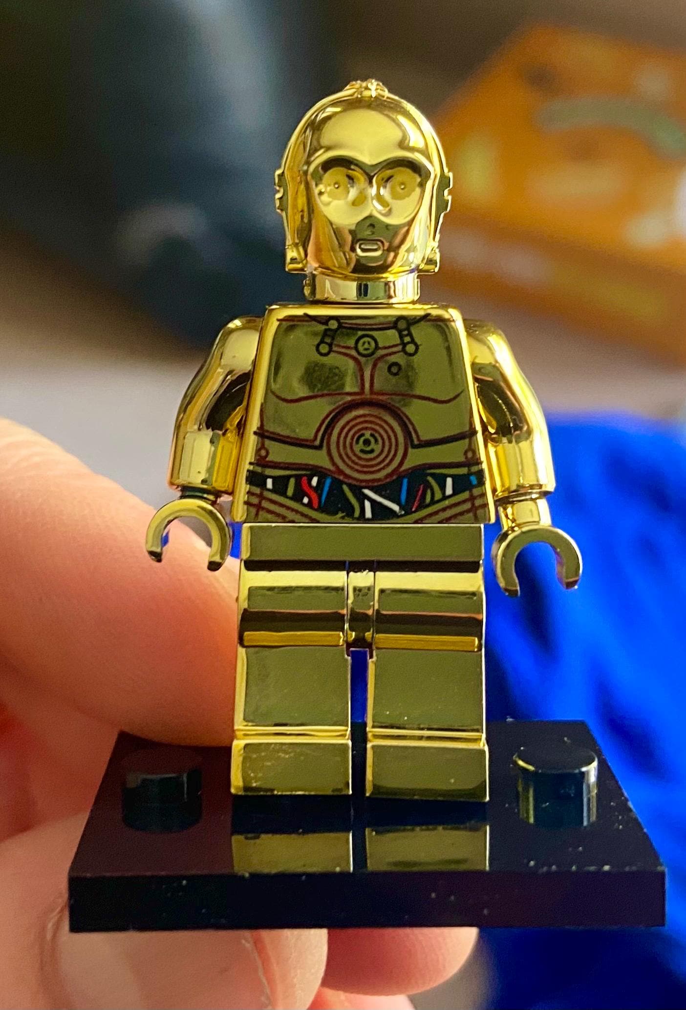 30th Anniversary 14k Solid Gold Lego C3po Buy Gold C3po Online In