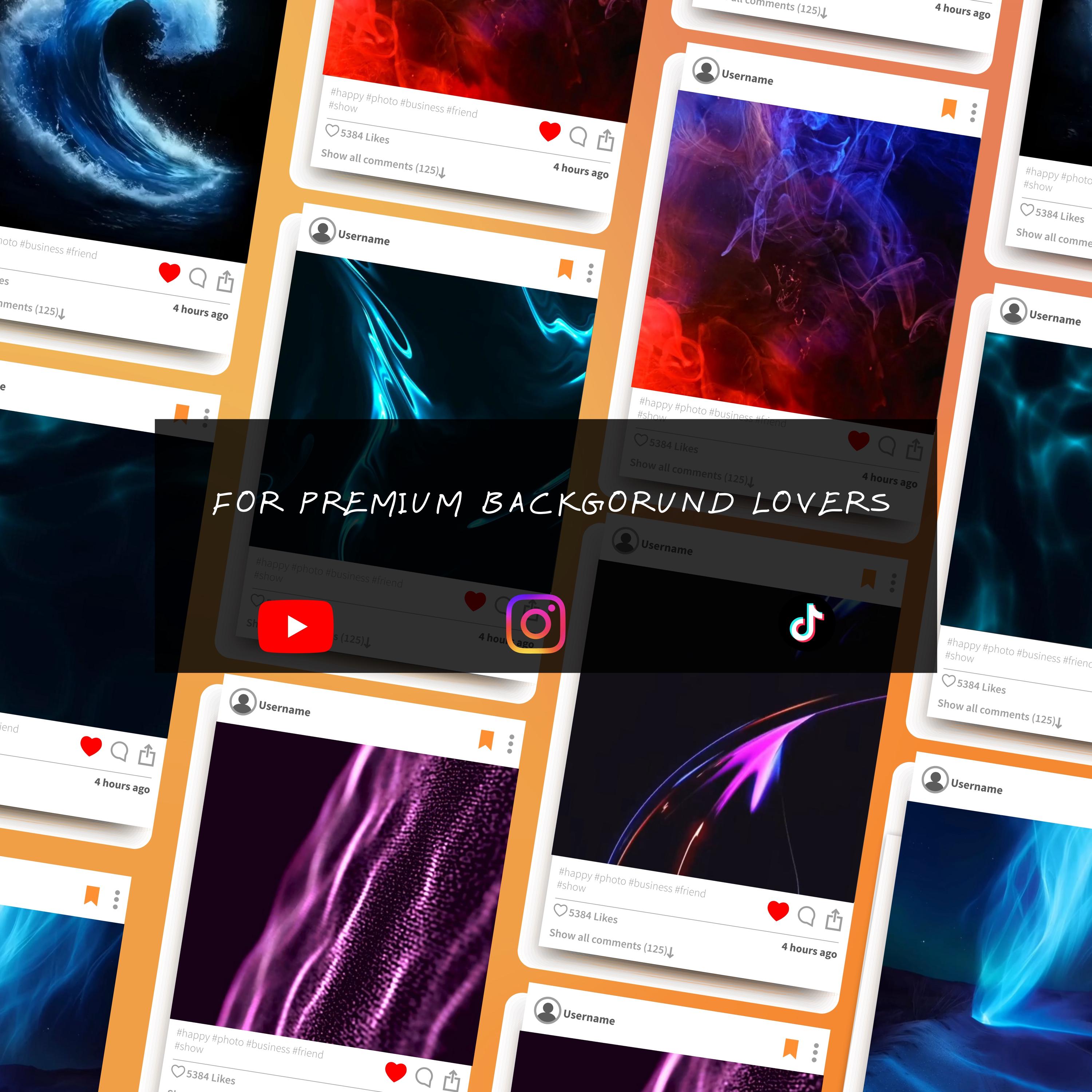 25 Premium Aesthetic Background Videos | Cinematic Loop Backdrops ...