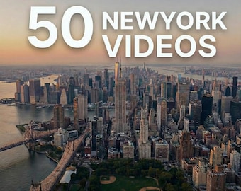New York City Loop Videos | 4K NYC B-Roll for Creators | Cinematic Urban Clips for Reels & TikTok