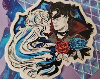 Wriolette Genshin Aufkleber