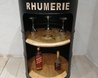 barrel barrel eat standing rum rum