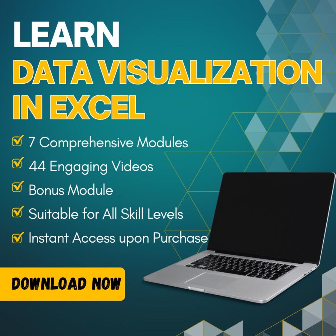 Learn Data Visualization in Excel: Technical Analysis, Excel Reports ...