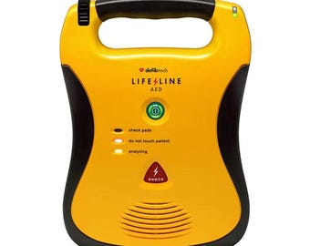 semi automatic Defibtech defibrillator