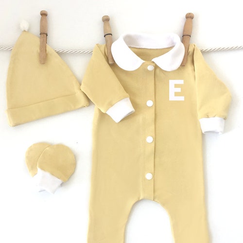 Baby Boy Coming Home Outfit Summer Etsy