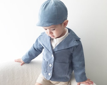 baby boy black blazer