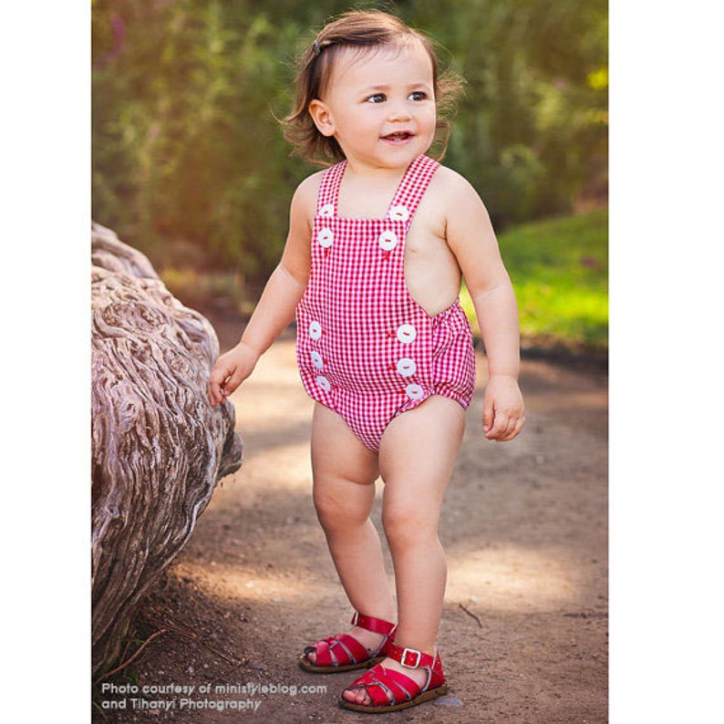 easter bubble romper