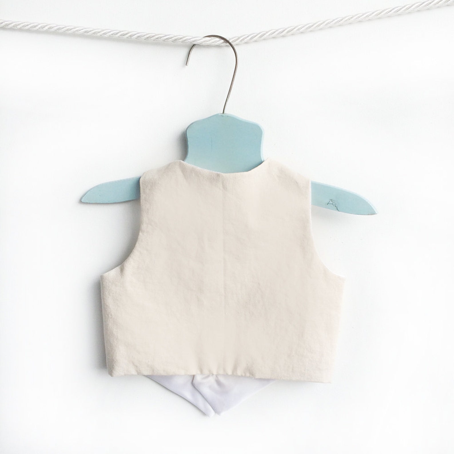 Linen Baby Clothes Formal Baby Linen Vest Linen Waistcoat Etsy