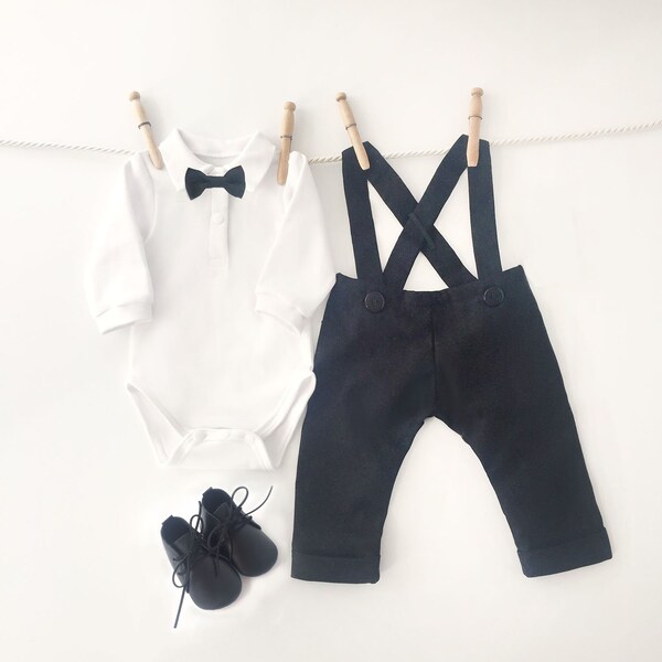 Tems Smlar To Rng Bearer Outft, Baby Boy, Heather Gray, Gray Sut...