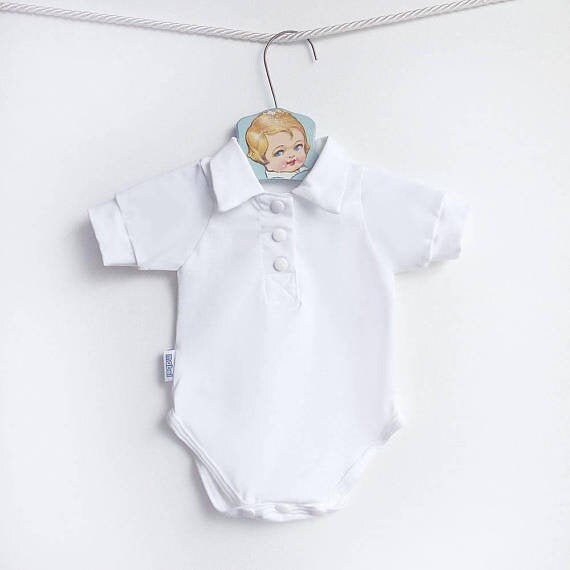 white collared bodysuit