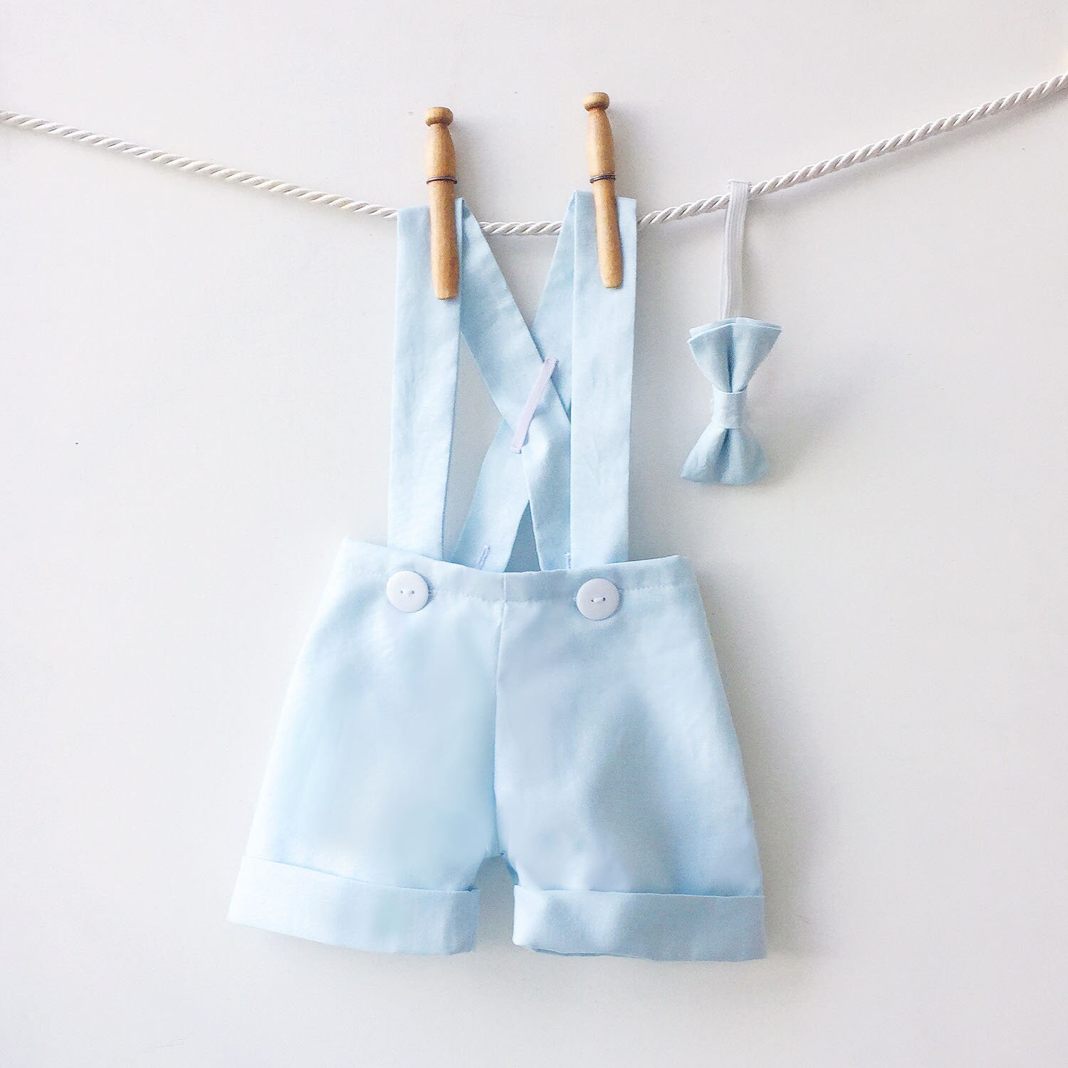 Boys Linen Suspender Shorts Toddler Boy Page Boy Outfit Etsy