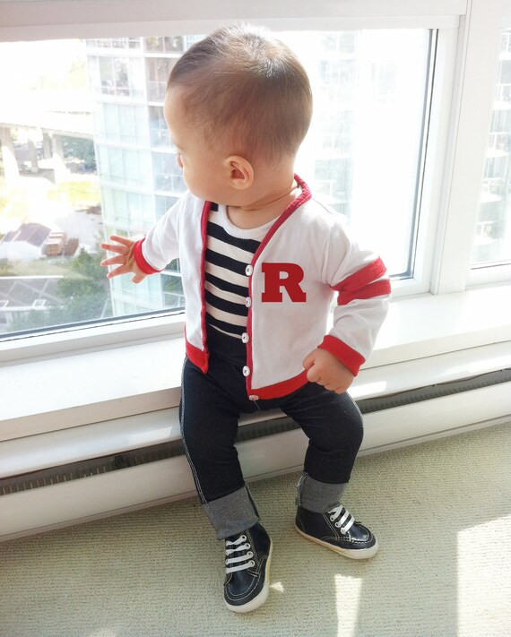 infant grease costume